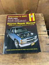 Repair Manual-Base Haynes 24065 Chevrolet & GMC Pick-Ups picture
