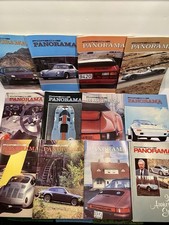 1985 Porsche Panorama Car Club Magazines Complete Year 911 G Series 914 944 356 picture