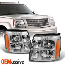 Fit 03-06 Cadillac Escalade Headlights Replacement HID Xenon Type 2003-2006 picture