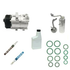 REMAN A/C COMPRESSOR KIT FITS 99-01 F250/F350/F450/F550 SUPER DUTY EG152 picture