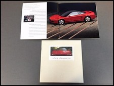 1993 Acura 20-page Car Sales Brochure Catalog - NSX Legend Vigor Integra picture