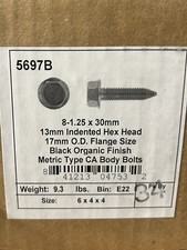 50pcs M8-1.25 X 30mm Metric Hex Head Sems Bolt Screw For Olds For GM 11501188 picture