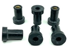 Impala Firebird GTO Belair Biscayne Chevelle voltage regulator mounting nuts 6pc picture
