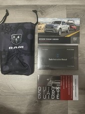 2022 RAM 1500 Owner Manual Compatible with OEM Owners Manual, Factory picture
