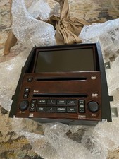 07-13 Cadillac escalade navigation radio unlocked plug & play picture