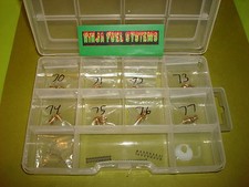 ROCHESTER QUADRAJET CARBURETOR PERFORMANCE TUNING KIT JET  9 PAIRS JETS 69-77 picture