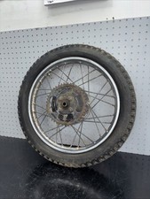 Yamaha 1971 Yamaha Back Rear Wheel Tire Rim JT1 60 Mini Enduro OEM Used Sprocket picture
