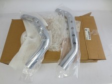 NEW Genuine Harley-Davidson OEM XL Drilled Chrome Heatshield 65400143 picture