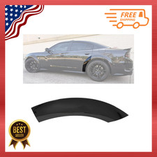 Rear Fender Flare Trim Glossy Black for Dodge Charger SRT Widebody 2020-2023 picture