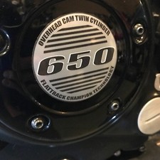 2015-2018 Kawasaki Vulcan S 650 Clutch Cover Decal picture