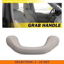 1-10 Front Inner Grey Grab Pillar Handle 739401LA0A for Infiniti QX56/80 2011-13 picture