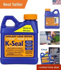 Fast-Acting 8oz Coolant Leak Sealant - Compatible with All Antifreeze Types picture