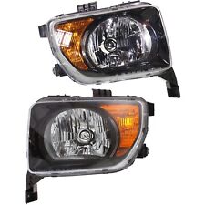 Headlight Set For 2007-2008 Honda Element LX EX Models Left and Right 2Pc picture