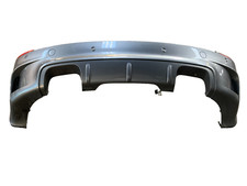 10-13 BMW X5 M E70 COMPLETE REAR BUMPER W/ PDC SPACE GRAY A52 OEM #A0.11 picture