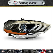 Headlight For 2018-2020 Ford Mustang Headlamps Passenger Side Clear RH Housing picture
