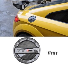 For Audi TT TTS TTRS MK3 15-21 Dry Carbon Fiber Fuel Tank Cover Fuel Filler Caps picture