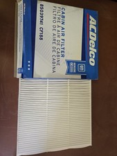 Gm Acdelco Cabin Air Filters  23281440,  85039741 New  picture