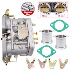 New 48IDF 2 BARREL Carburetor For Volkswagen Beetle Jaguar Porsche 19030018 picture