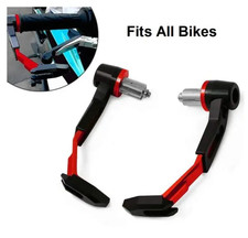 Universal Motorcycle Lever Guard CNC Aluminum Clutch Brake Handguard Protector picture