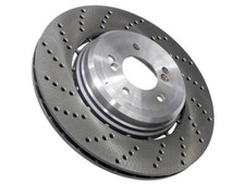 Zimmermann Front LEFT Brake Rotor for BMW M5/M6 (150.3473.70) OE# 34112 282 805  picture