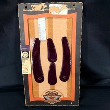 VTG Harley Davidson Softail Frame Trim Insert Color Match Violet Pearl 48174-97 picture