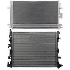 Radiator & AC Condenser Cooling Kit For Chevrolet Equinox GMC Terrain 2018-2019 picture
