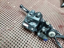 2015-2017 Triumph Tiger 800xcx Left Grip Clutch And Controls Complete Oem picture