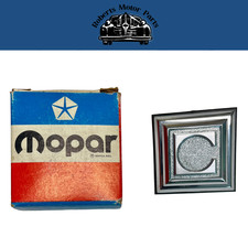 New Old Stock Trunk Medallion for 1979-81 Chrysler Newports Models #4054888 picture
