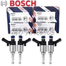 4PCS BOSCH Fuel Injectors 06H906036G for Audi A4 TT VW Jetta Golf CCTA 2.0T OEM picture
