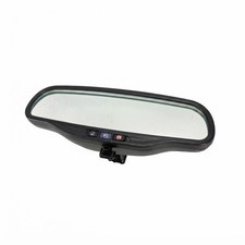 09-17 Chevy Traverse GMC Acadia Rear View Mirror Manual Dimming OnStar OEM picture