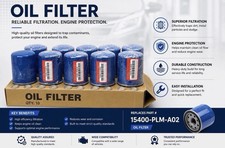 Genuine OEM Honda Acura Engine-Oil Filter 10pcs.  15400-PLM-A02 with gaskets picture