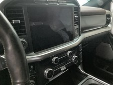Used Infotainment Display fits: 2022 Ford F150 PICKUP front dash 12.00