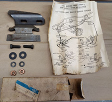 NOS OEM 1970-71 Chevy 4WD Truck Front Spring Strap Rear Shackle Unit GM 325077 picture