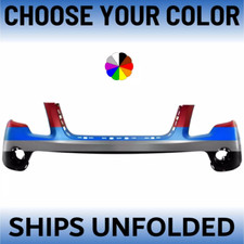 NEW Choose Your Color Painted Front Bumper Cover For 2007-2012 GMC Acadia picture