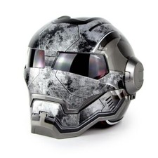 Masei 610 Motorcycle Helmet Vintage Motorbike Helmets Full Face Iron Men Helmets picture