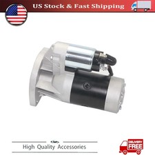 23300-10T01 23300-1W400 12V Starter Motor For Nissan D21 D22 TD24 TD25 TD27 QD32 picture