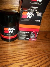K&N SO-2011 Oil Filter; Spin-On---NIB---Ships FREE picture