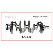 Crankshaft Kit w/ Bearings for 1990-1997 Chevy GM 2.2L 134 OHV L4 picture
