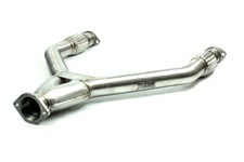 ISR Performance Stainless Steel Exhaust Y Pipe Z34 370z V37 G37 Q50 Q60 RWD AWD picture
