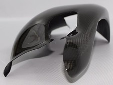 2007-2013 Ducati 848, 1098, 1198 Large Swingarm Cover - 100% Carbon Fiber picture