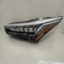 Fits 2019 - 2021 Acura RDX Driver Left LH LED Headlight w/o Adaptive Chrome DEPO picture