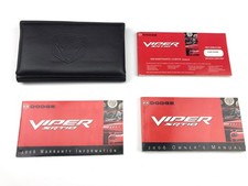 2006 DODGE VIPER SRT 10 OWNERS MANUALS OEM WITH CASE UNUSED SERVICE BOOK picture