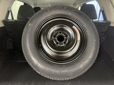 Used Spare Tire Wheel fits: 2024 Nissan Rogue 17x4 spare Spare Tire Grade A picture