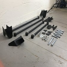 JP CJ/DJ 1971-1986 Heavy Duty Triangulated 4 Link Kit 70s 80s 4x4 off road v8  picture