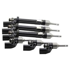 3X Upper & 3pcs Lower Fuel Injectors for Audi Q7 VW CC Passat Touareg 3.6L V6 picture