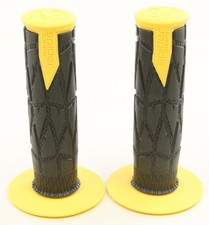 Spider Grips M1 Dual Density Grips Yellow Black 7/8