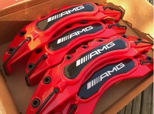 SET4x Brake Caliper Cover for Mercedes A B C E ML GLK GLE GLA GLB S Class CL SLK picture
