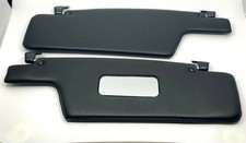Sunvisor Sun Visors set with bracket for Porsche 911 Targa 1964–1989 Black LHD picture