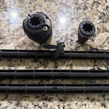 RAILBLAZA Rail Mount StarPort Extension Poles Various Parts **Read** picture