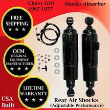 Gabriel OEM Rear Air Shocks For 1967-1977 Chevy G10 Lifetime Warranty picture